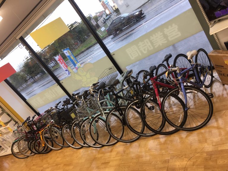自転車 激安 中古 名古屋