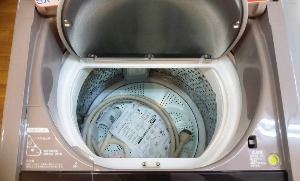 2015年製 日立 10K縦型洗濯乾燥機 ビートウォッシュ入荷！ | 名古屋市 ...