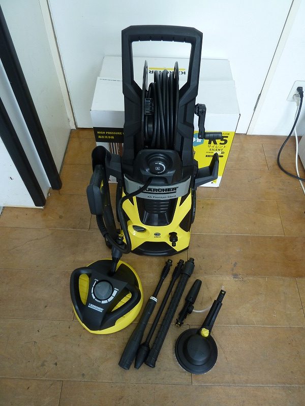 入荷しました。ケルヒャー☆KARCHER☆家庭用高圧洗浄機☆K5サイレント ...