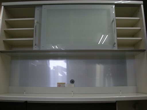 耐熱 二層 足あとぐらす (M) R063 高級 PAMOUNAキッチンボード食器棚